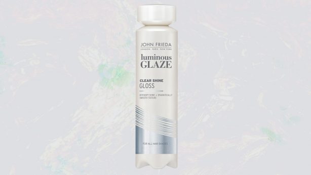 Schöner Glanz für Haare: Liquid Shine Clear Glaze von John Frieda